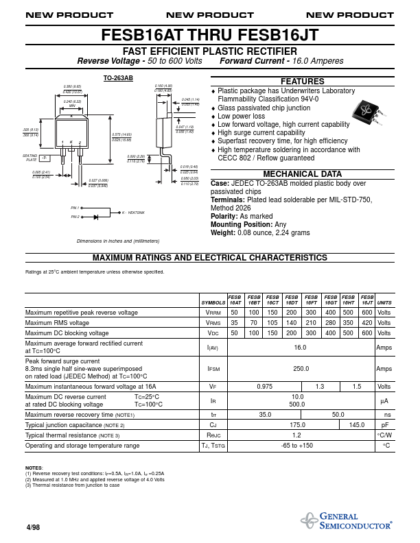 FESB16GT