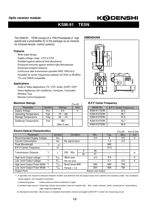 KSM-912TE5N