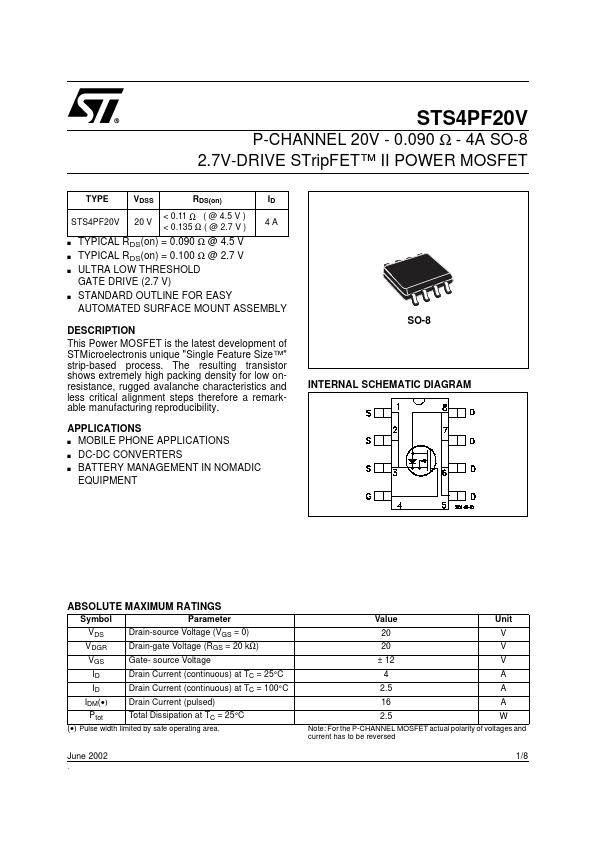 STS4PF20V