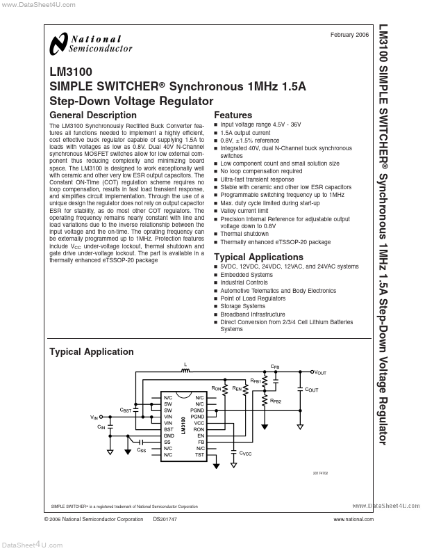 LM3100