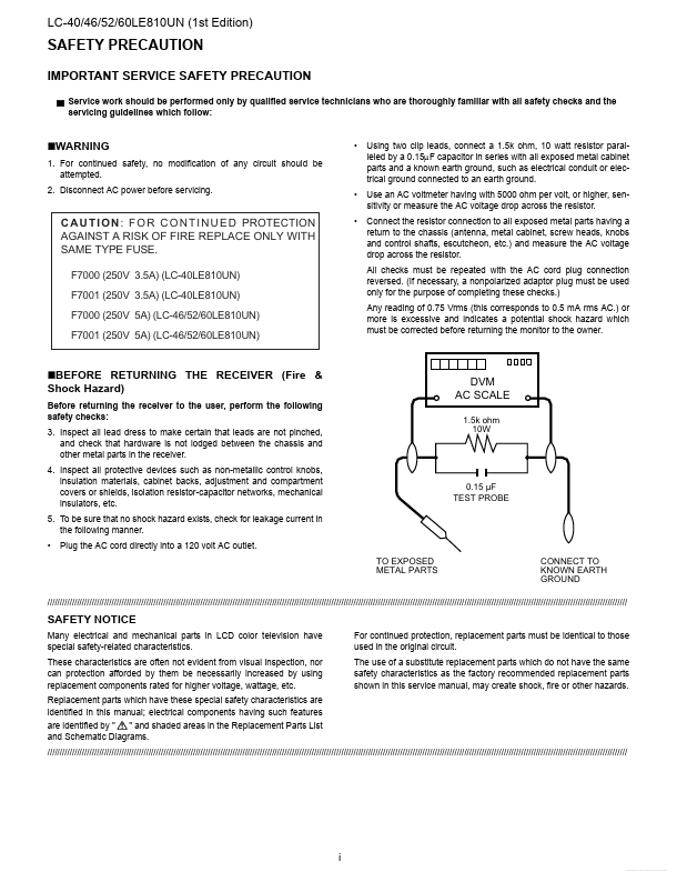 LC-52LE810UN