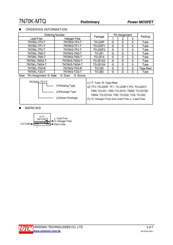 7N70K-MTQ