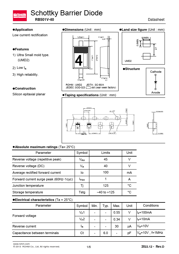 RB501V-40