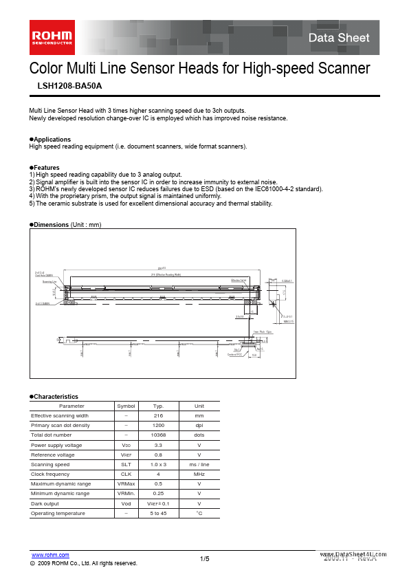 LSH1208-BA50A