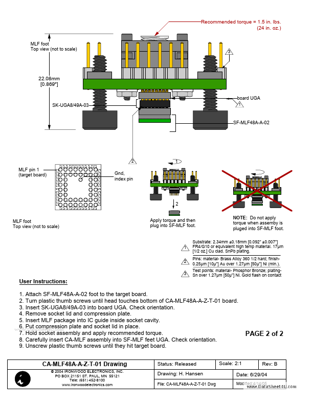 CA-MLF48A-A-Z-T-01