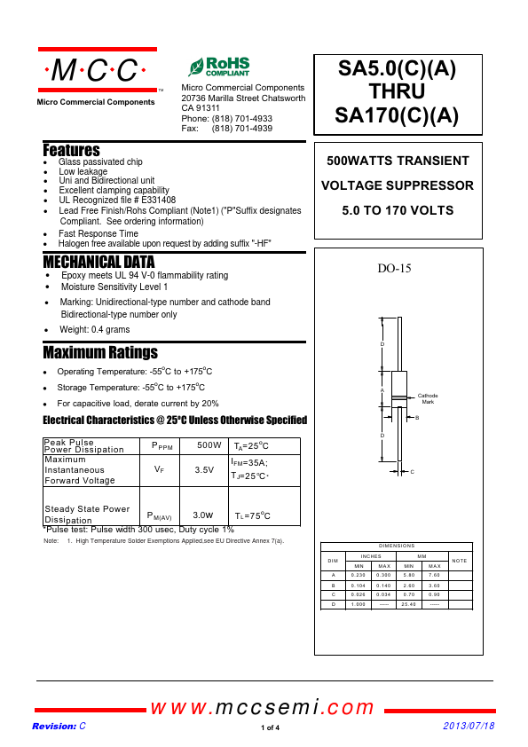 SA7.5A