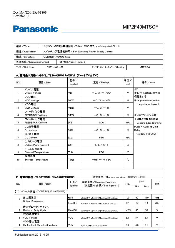 MIP2F40MTSCF