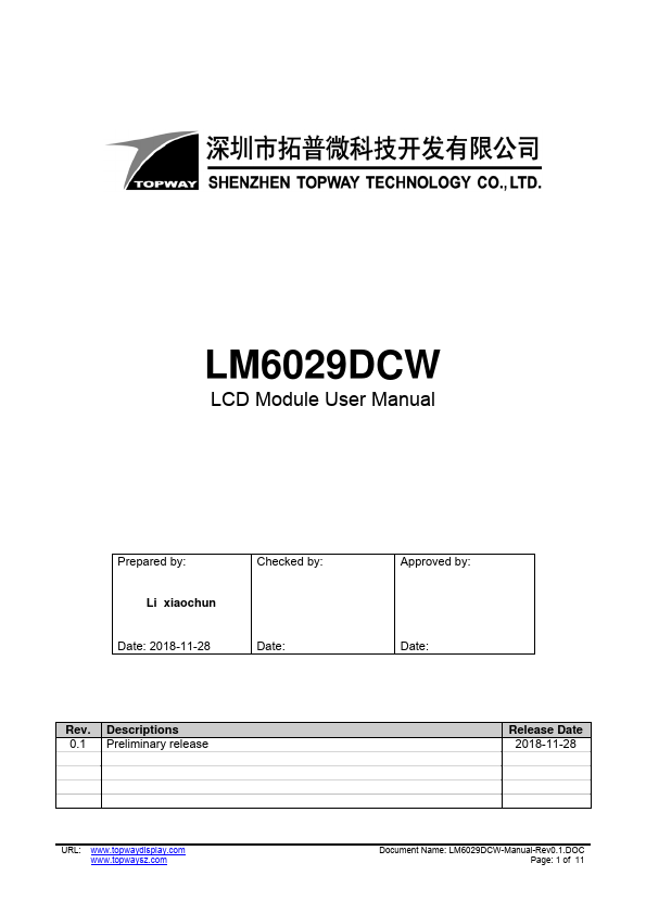 LM6029DCW