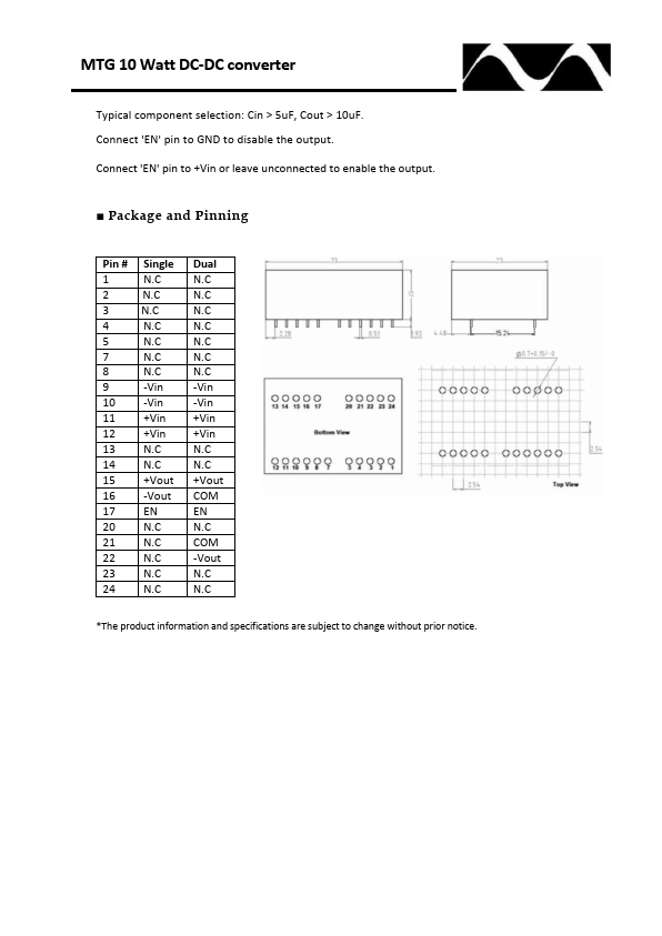 MTGE10N-2409