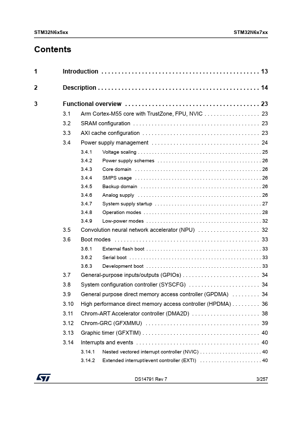 datasheet Preview Page 3