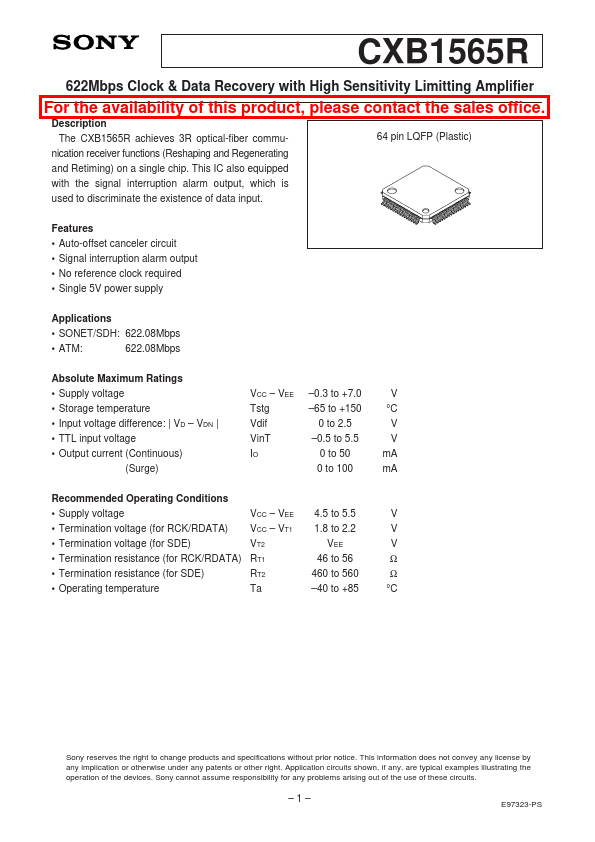 CXB1565R