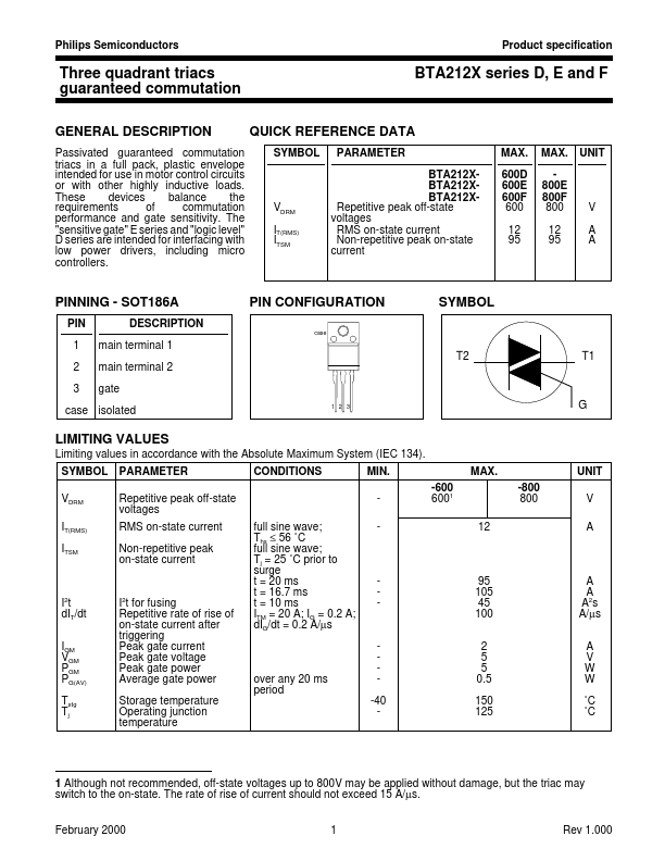 BTA212X-800E