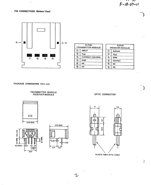 PLT101-1M