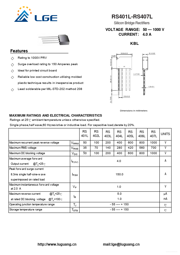 RS401L