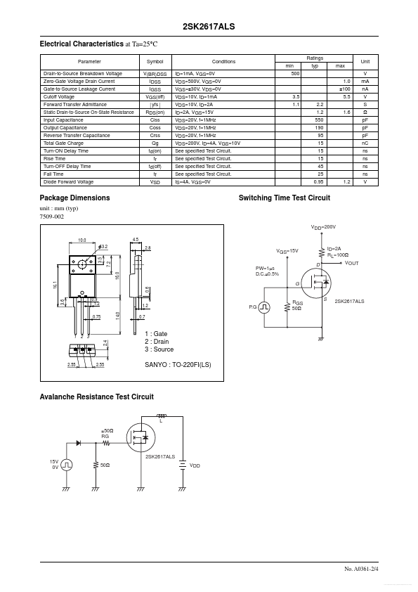 K2617ALS