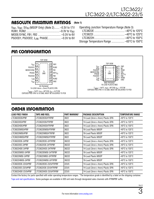 LTC3622-2