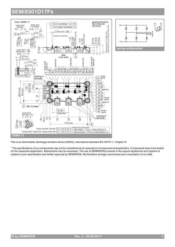 SEMiX501D17Fs