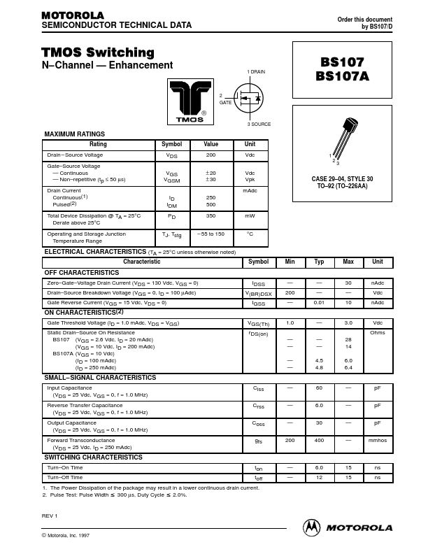 BS107A