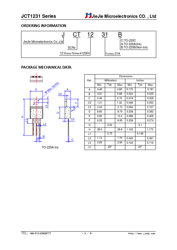 JCT1231C