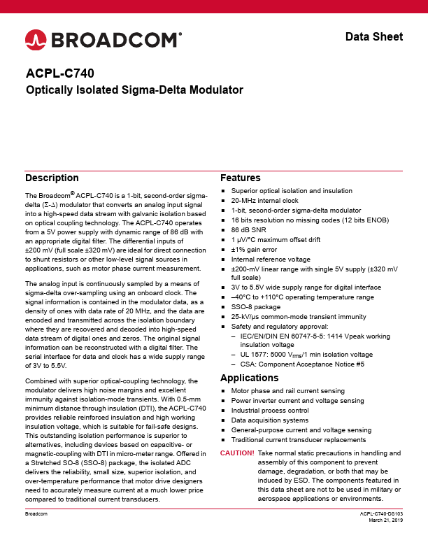 ACPL-C740