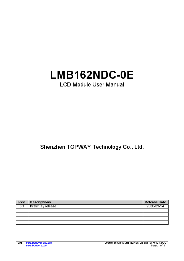 LMB162NDC-0E