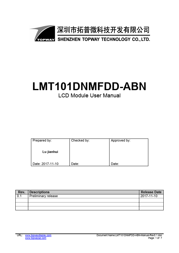 LMT101DNMFDD-ABN