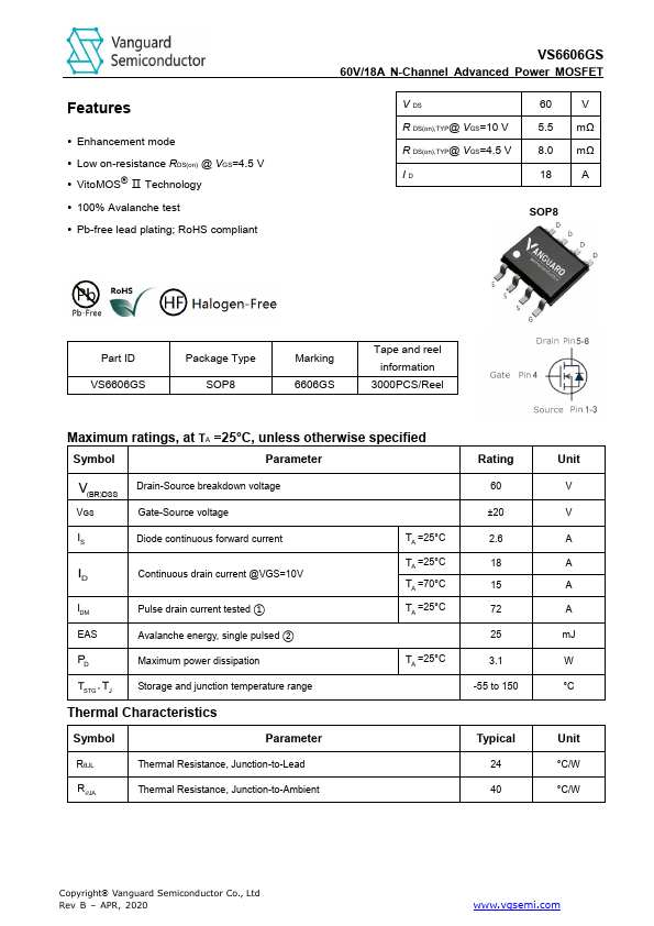 VS6606GS