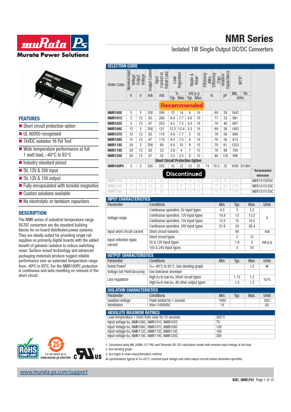 NMR118C