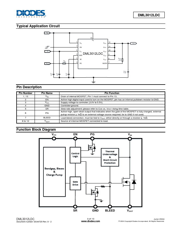 DML3012LDC