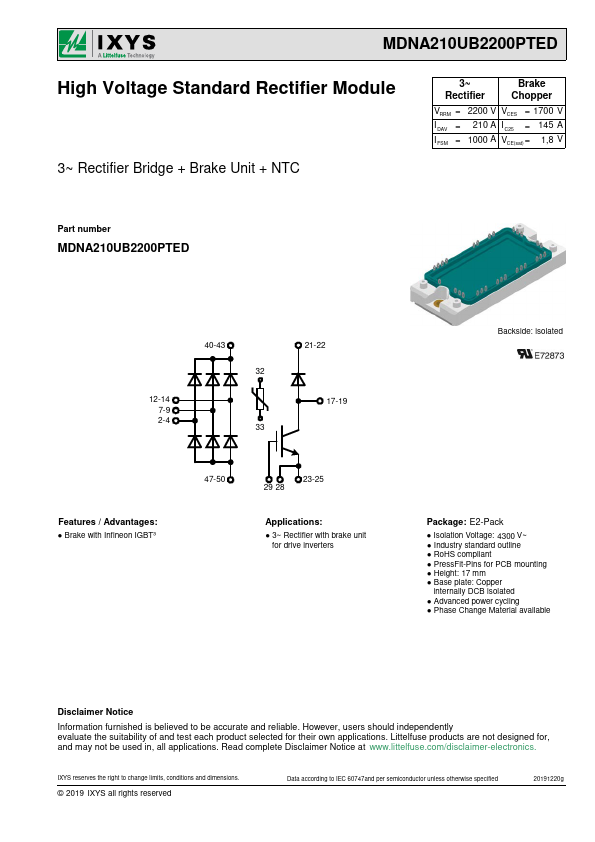 MDNA210UB2200PTED Datasheet Preview