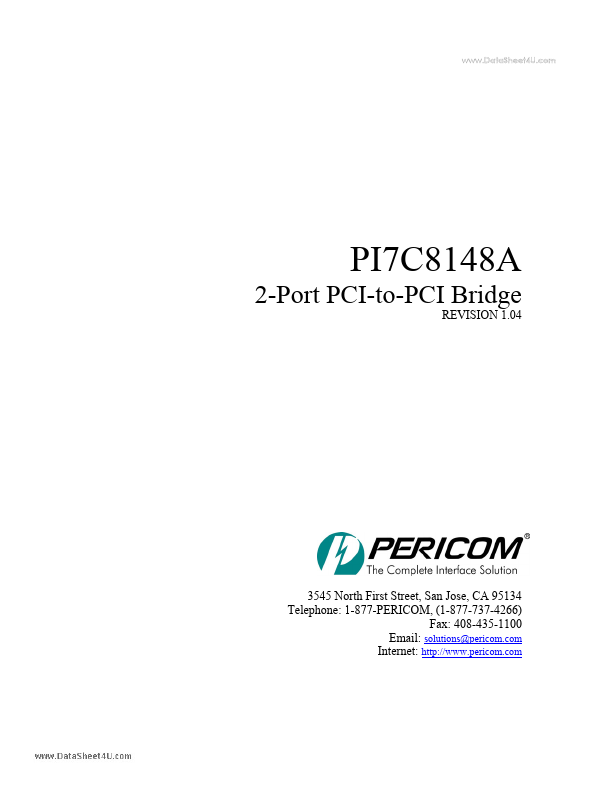PI7C8148A