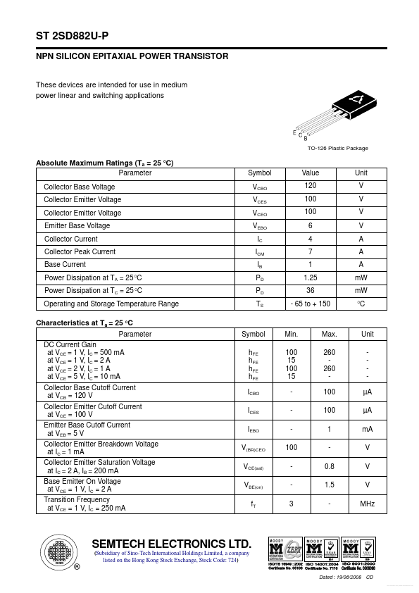 ST2SD882U-P