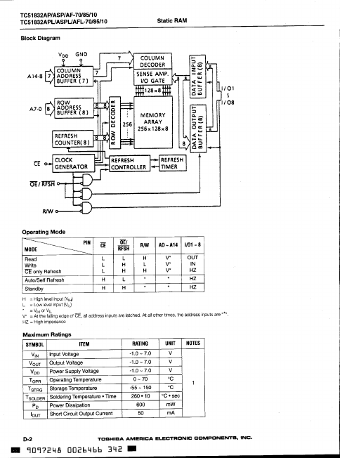 TC51832AP-70