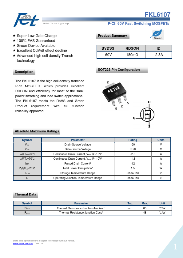 FKL6107