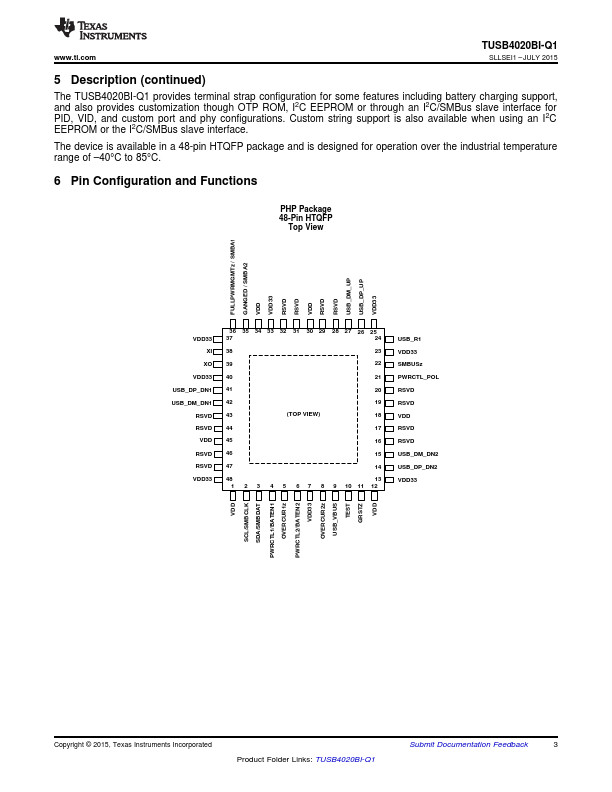 TUSB4020BI-Q1