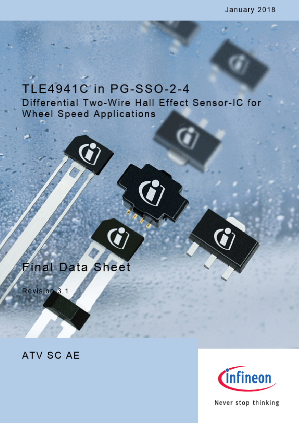 TLE4941C Datasheet Preview