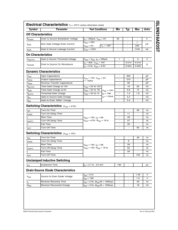 ISL9N318AD3ST