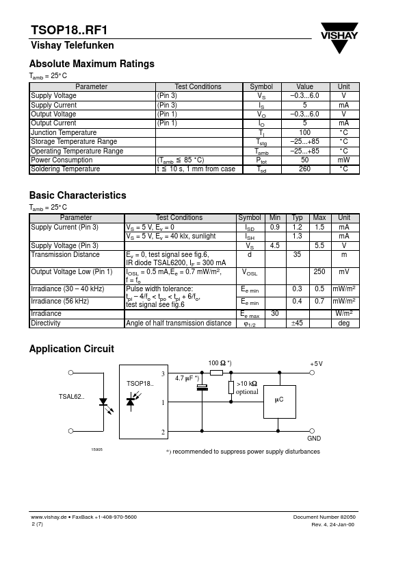 TSOP1836RF1