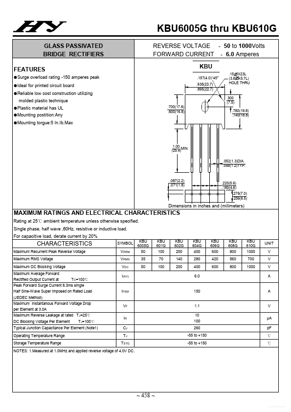 KBU610G