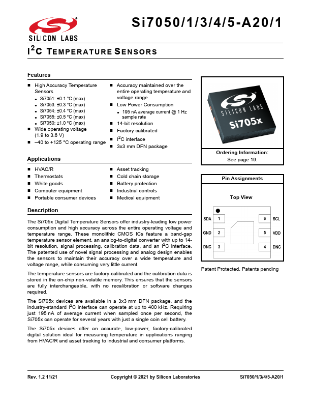 SI7055-A20