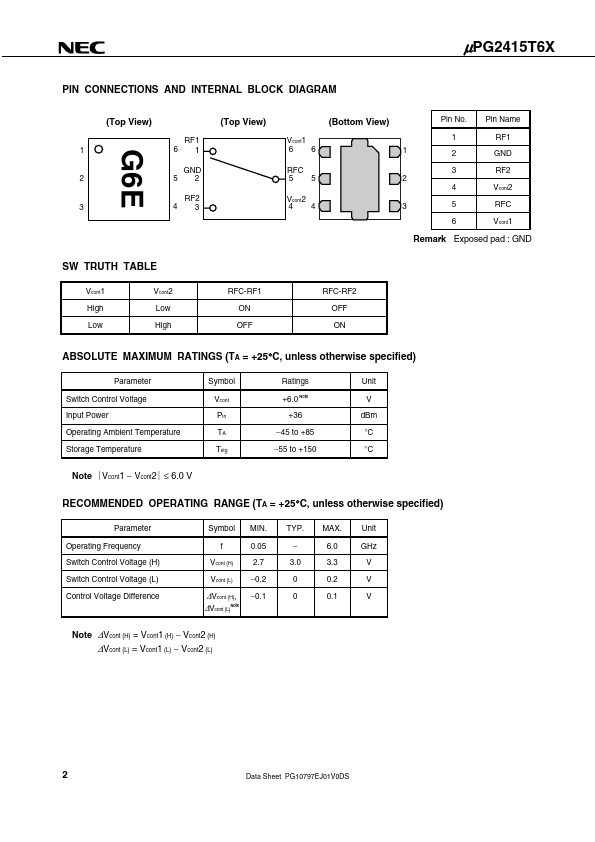 UPG2415T6X