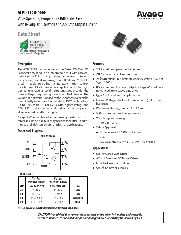 ACPL-312U-000E