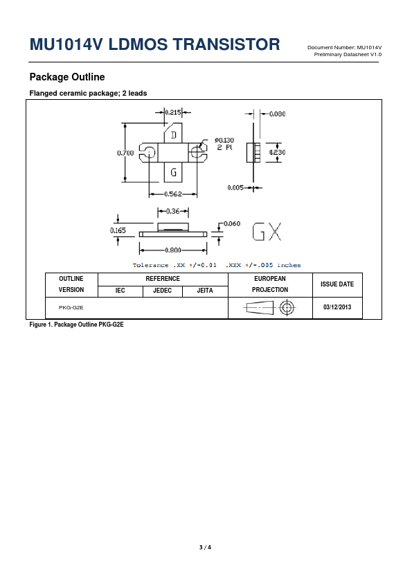 MU1014V