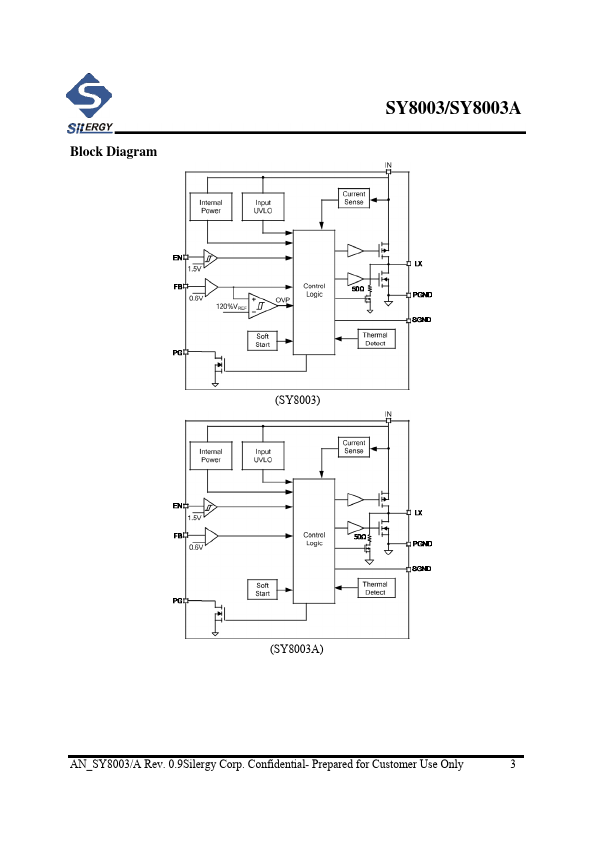 SY8003A