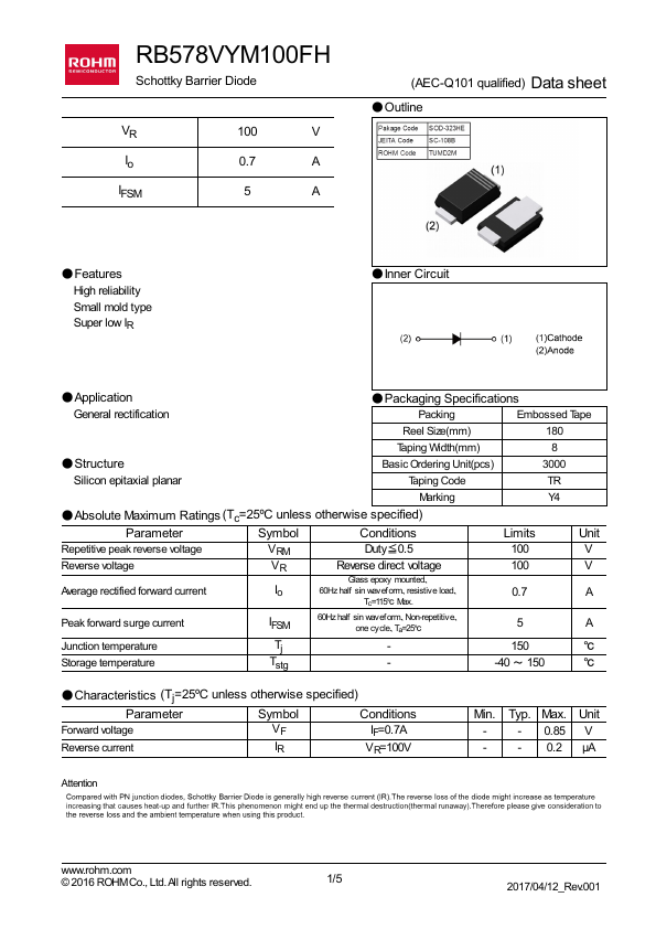 RB578VYM100FH