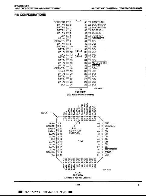 IDT39C60