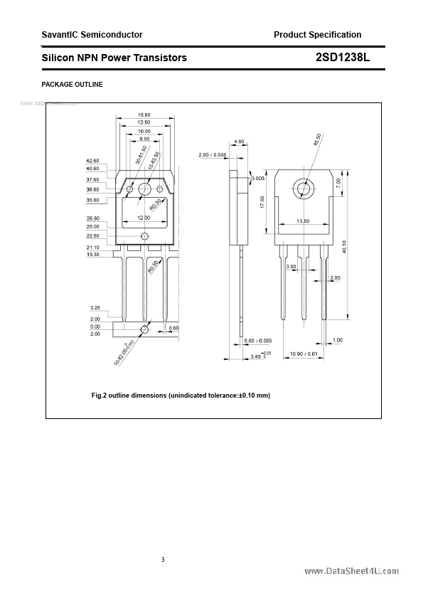 2SD1238L