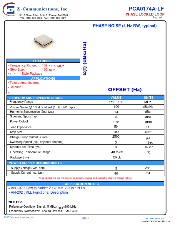 PCA0174A-LF