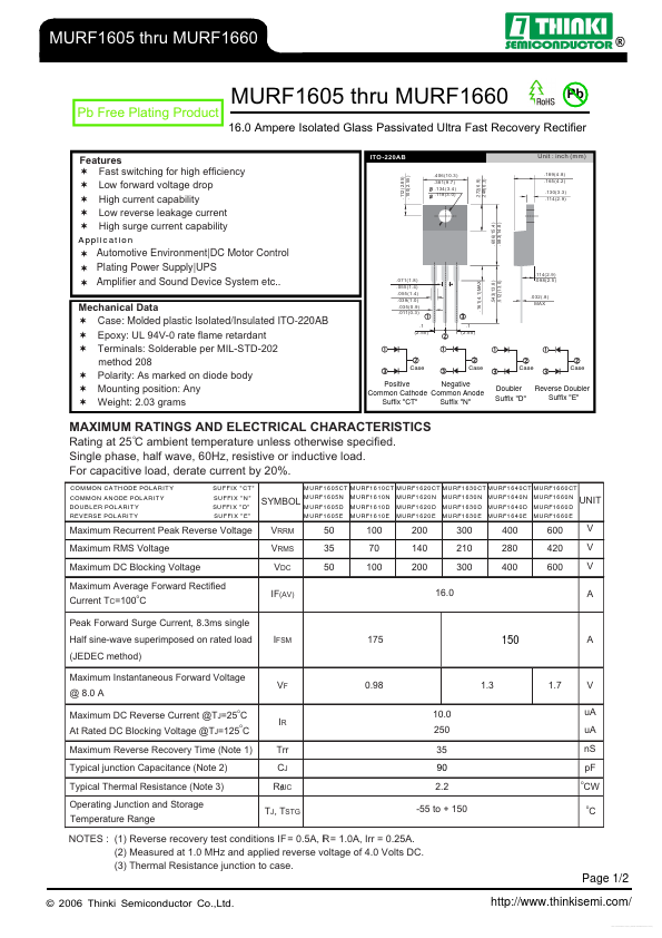 MURF1605E