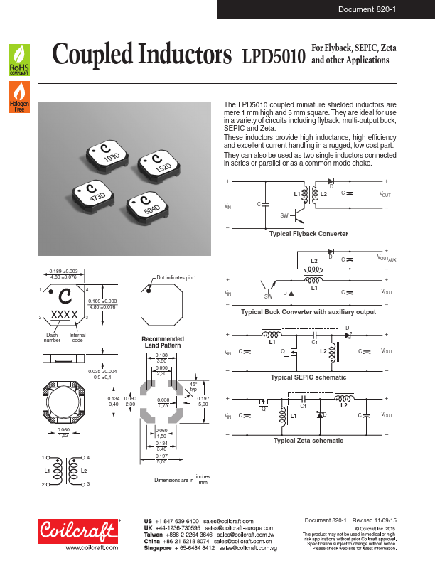 LPD5010-153MR